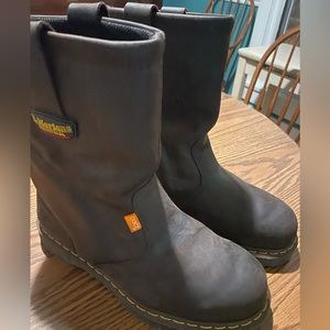 Dr. Martens Industrial steel toe boots